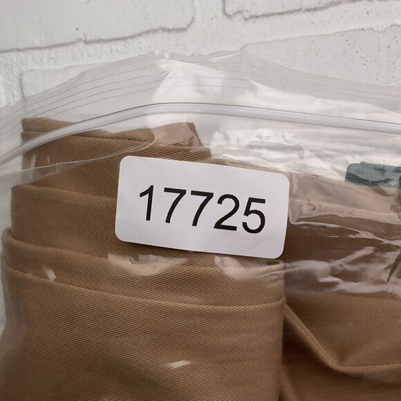 Lauren Ralph Lauren Pants Womens 14 Tan Stretch Trim Preppy Equestrian NWT - Picture 12 of 12